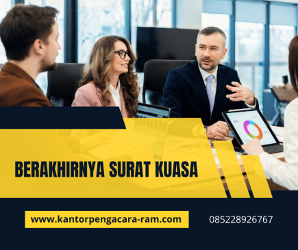 Berakhirnya Surat Kuasa