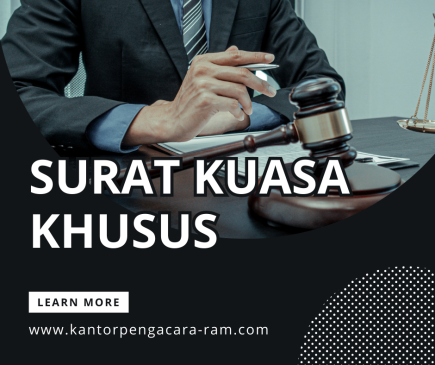 Surat Kuasa Khusus