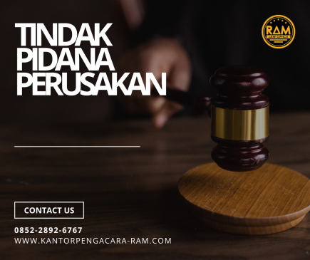 Pasal Pengrusakan KUHP Baru