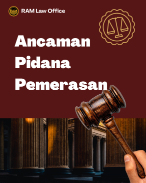 Ancaman Tindak Pidana Pemerasan