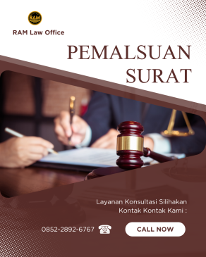Tindak Pidana Pemalsuan Surat/Dokumen Berdasarkan KUHP Baru